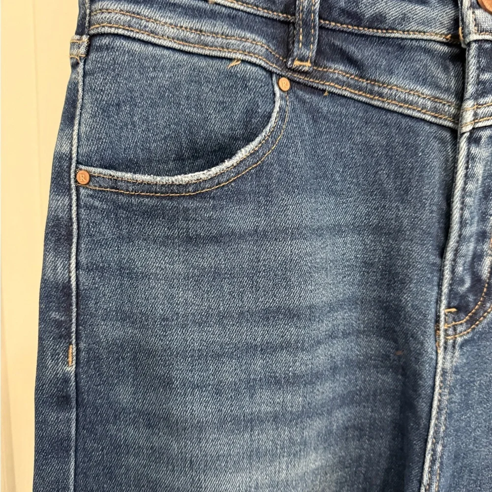 Risen Cory High Rise Wide Front Yoke Jeans *NEW WITH TAGS* - Picture 3 of 16